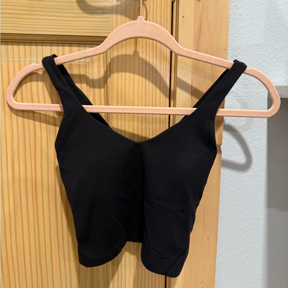 Lululemon Align Tank Top A/B Cup (worn once!)